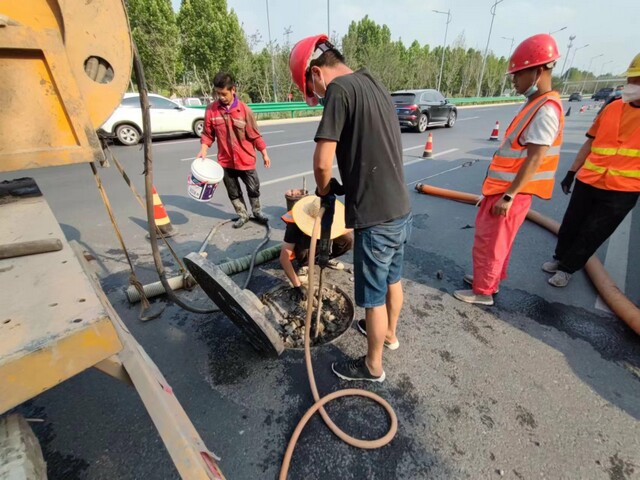 乾安管道潜水封堵气囊