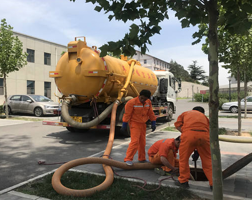 乾安雨水排水管道疏通
