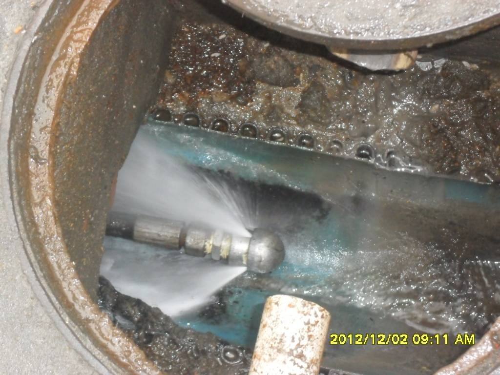 乾安污水管道高压清洗