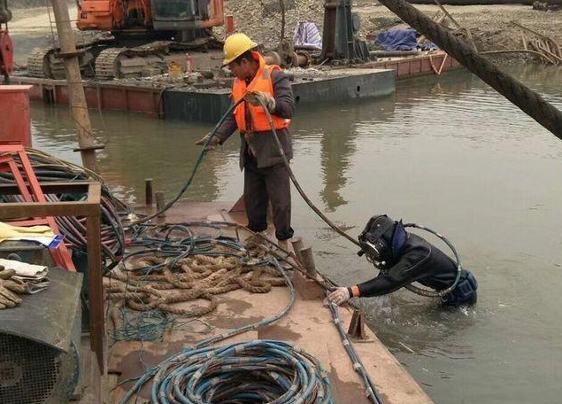 乾安潜水封堵打捞