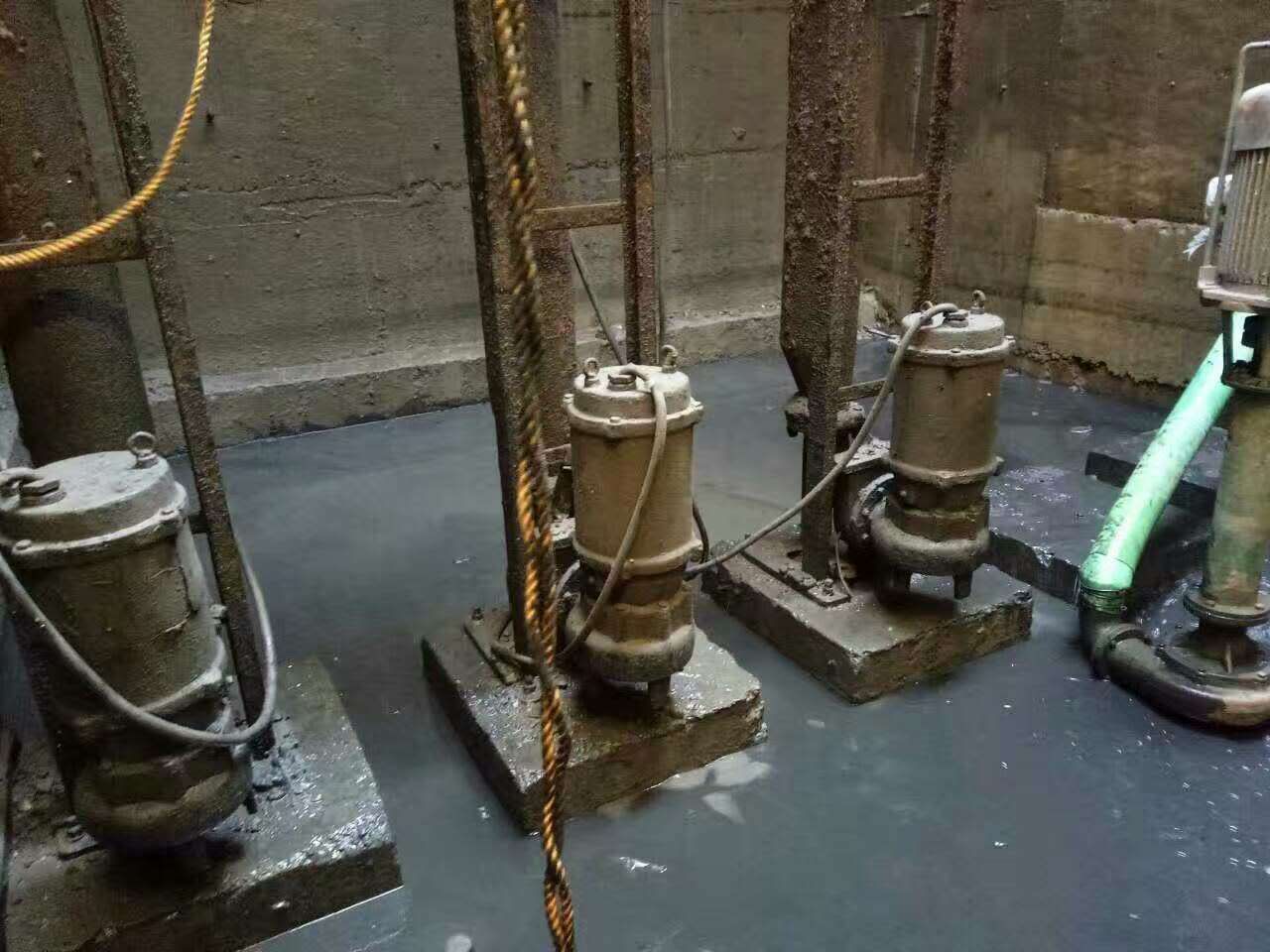 乾安污水池清理
